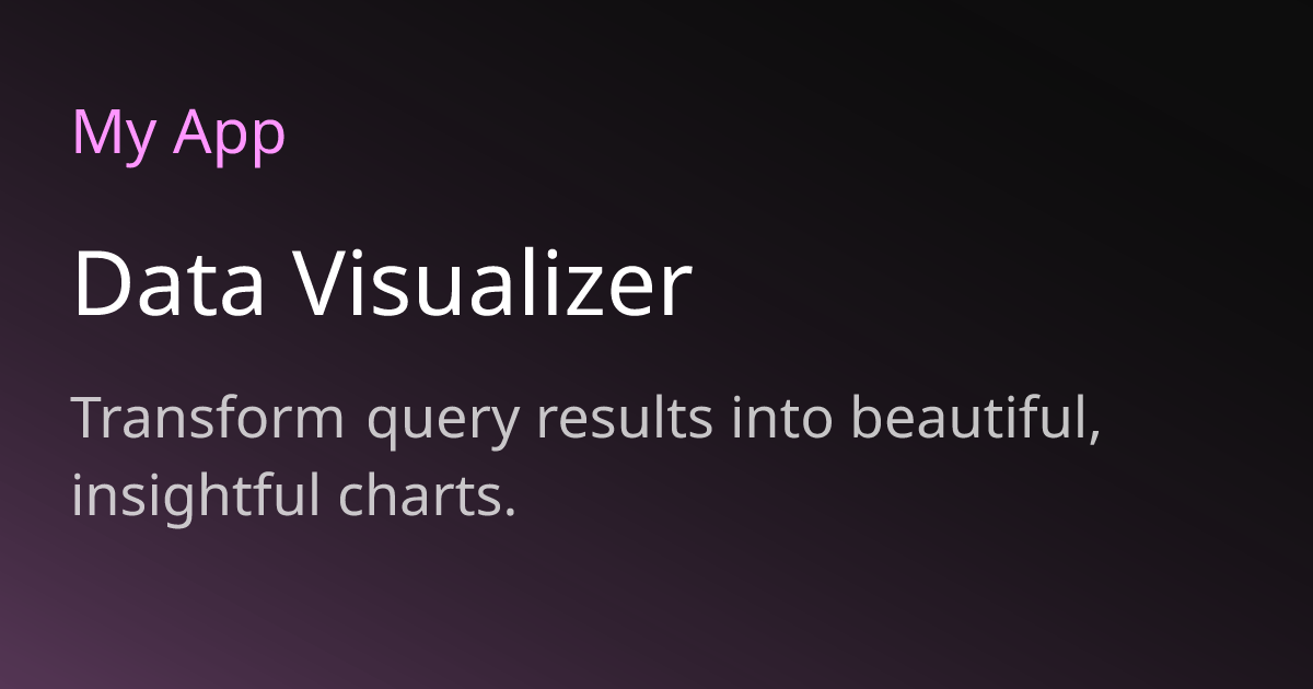 Data Visualizer